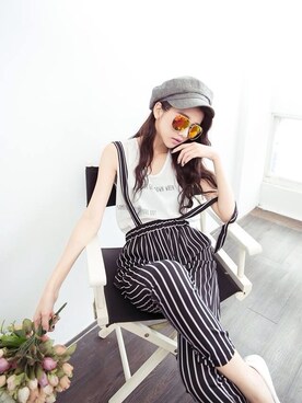 胡曼達amandahuさんのコーディネート