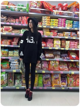 胡曼達amandahuさんのコーディネート