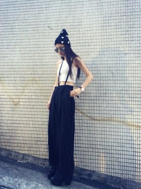 胡曼達amandahuさんのコーディネート