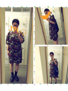 39t.◡̈⃝さん(レディース・153cm)の夏コーディネート