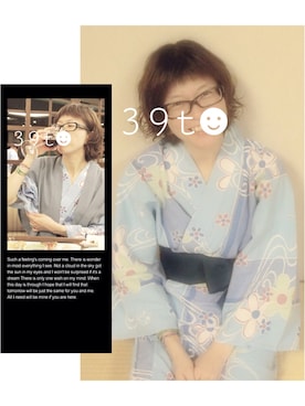 39t.◡̈⃝さんのコーディネート