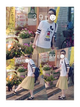 39t.◡̈⃝さんのコーディネート