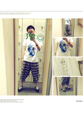 39t.◡̈⃝さんのコーディネート