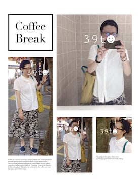 39t.◡̈⃝さんのコーディネート