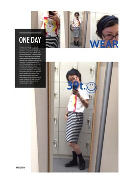 39t.◡̈⃝さんのコーディネート