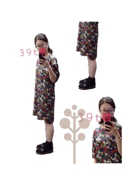 39t.◡̈⃝さん(レディース・153cm)の秋コーディネート