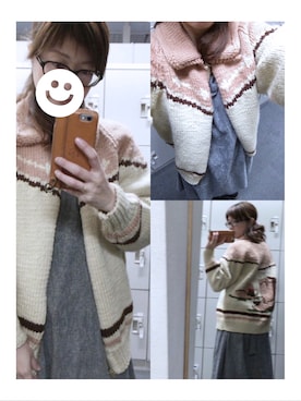 「レッドウィング」｜「アイテム（その他アウター）」を使った、39t.◡̈⃝さん（レディース・153cm）の冬コーディネート