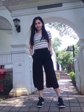 黃于芩さんのコーディネート