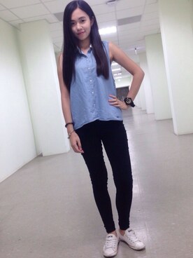 黃于芩さんのコーディネート