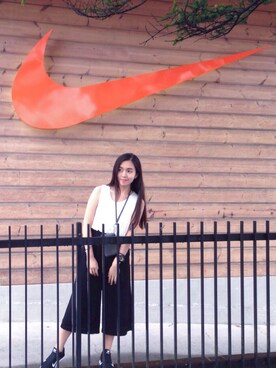 黃于芩さんのコーディネート