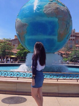 黃于芩さんのコーディネート