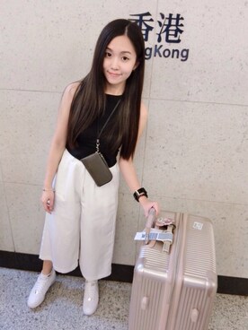 黃于芩さんのコーディネート