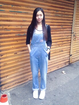 黃于芩さんのコーディネート