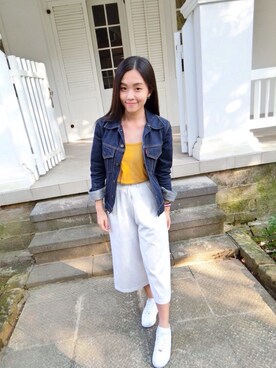 黃于芩さんのコーディネート