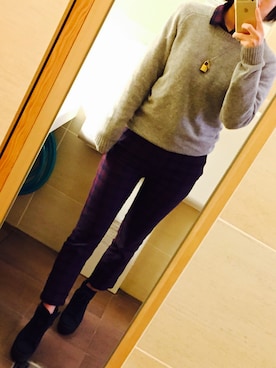 紀子さんのコーディネート