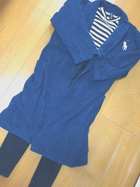 「Ralph Lauren Sport（ラルフローレンスポーツ）のアイテム（ジャケット/アウター）」を使った、紀子さん（レディース・163cm）の秋コーディネート