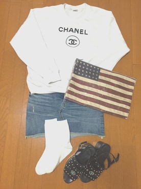 紀子さん(レディース・163cm)の秋コーディネート