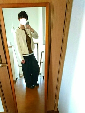 kさん（メンズ・170cm）の秋コーディネート
