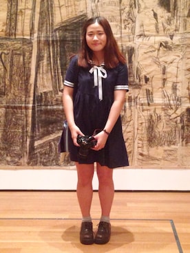 「sailor」｜きよみさん（レディース・163cm）の夏コーディネート