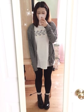 きよみさんのコーディネート