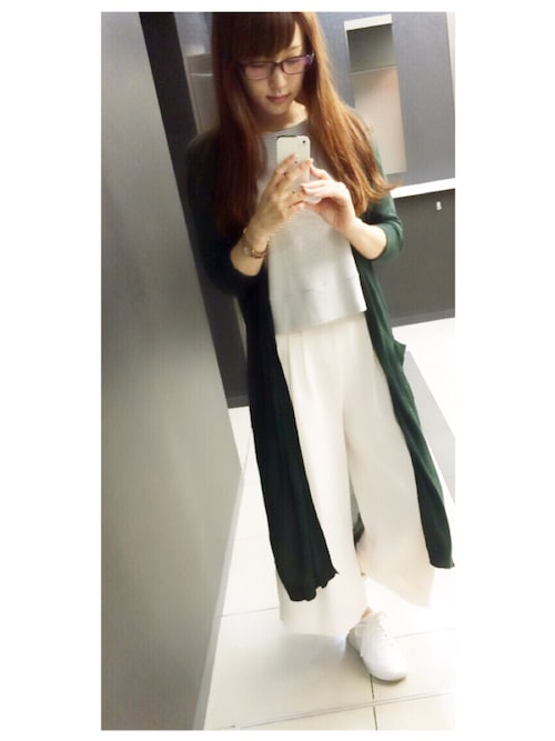 わっくん Jeanasisのカーディガンを使ったコーディネート Wear