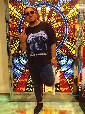 「POOL（プール）のアイテム（バッグ）」を使った、りょうへいさん（メンズ・178cm）の秋コーディネート