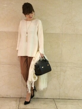 うおchanさん（レディース・162cm）の秋コーディネート