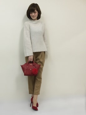 うおchanさん（レディース・162cm）の秋コーディネート