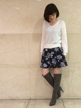 うおchanさん（レディース・162cm）の秋コーディネート