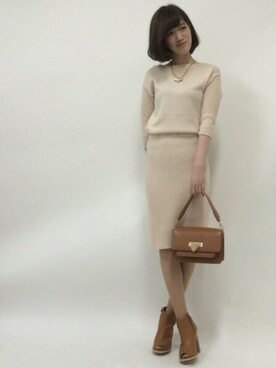 うおchanさん（レディース・162cm）の冬コーディネート