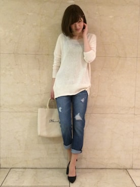 うおchanさん（レディース・162cm）の冬コーディネート