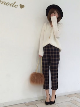 うおchanさん（レディース・162cm）の秋コーディネート