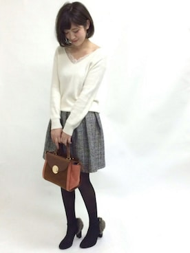 うおchanさん（レディース・162cm）の秋コーディネート