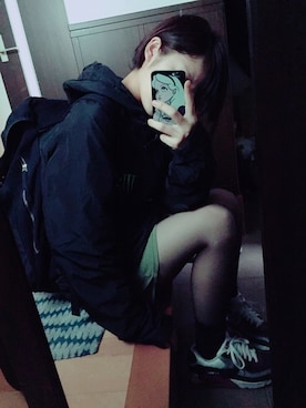 「DEADHEARTZ（デッドハーツ）のアイテム」を使った、aykさん（レディース・162cm）の秋コーディネート