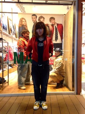 MANAさん(レディース・155cm)の夏コーディネート