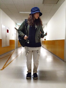 MANAさん(レディース・155cm)の春コーディネート