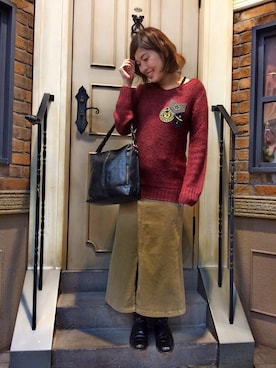 MANAさん(レディース・155cm)の秋コーディネート