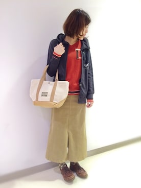 MANAさん（レディース・155cm）の秋コーディネート