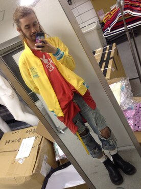 GODきょうへいさんのコーディネート