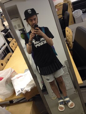 GODきょうへいさんのコーディネート