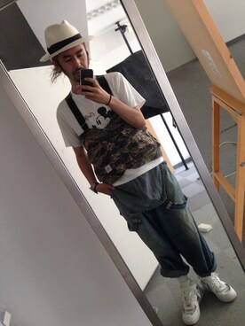 GODきょうへいさんのコーディネート