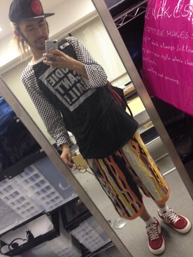 GODきょうへいさんのコーディネート