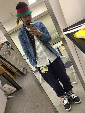 GODきょうへいさんのコーディネート