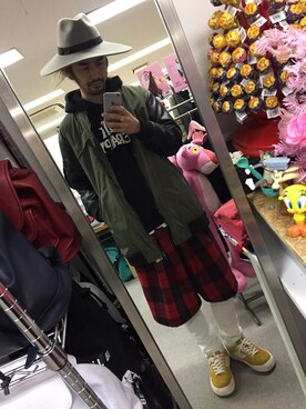 GODきょうへいさんのコーディネート