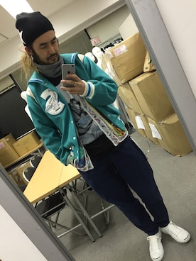 GODきょうへいさんのコーディネート