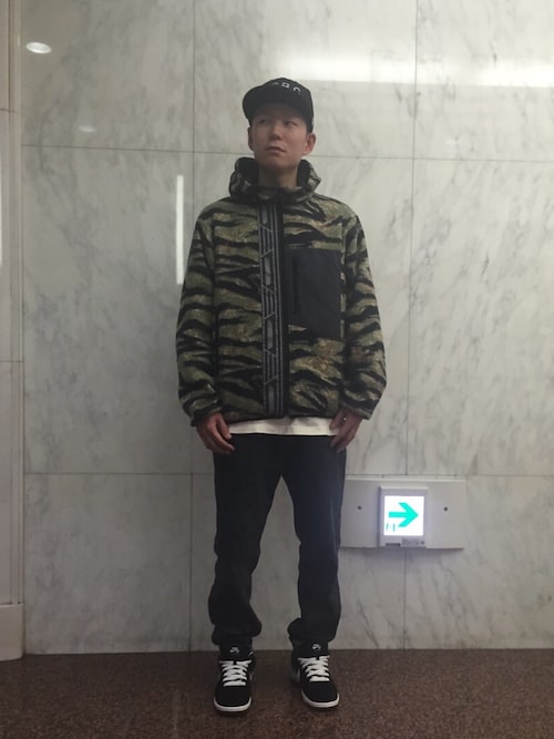 HECTIC ナイロンJKT HECTICマウンテンパーカージャケットXLヘクティクナイロンジャケット