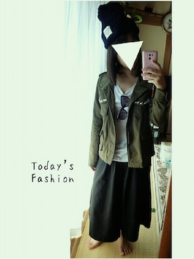 まきまきさんのコーディネート