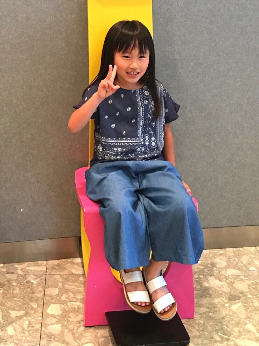 Asamiさんの（ZARA KIDS）を使ったコーディネートの1枚目の写真