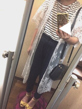 アイさん（レディース・153cm）の夏コーディネート