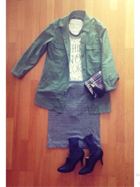 ＭATＯさんのコーディネート